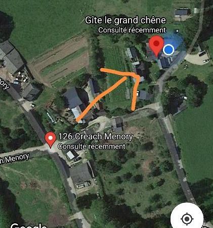 Le Gite "Le Grand Chene" Le Cloitre-Saint-Thegonnec Zewnętrze zdjęcie